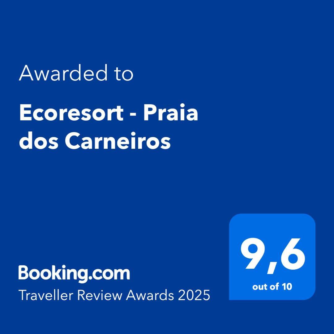 Flat Eco Resort-Praia Dos Carneiros Zewnętrze zdjęcie